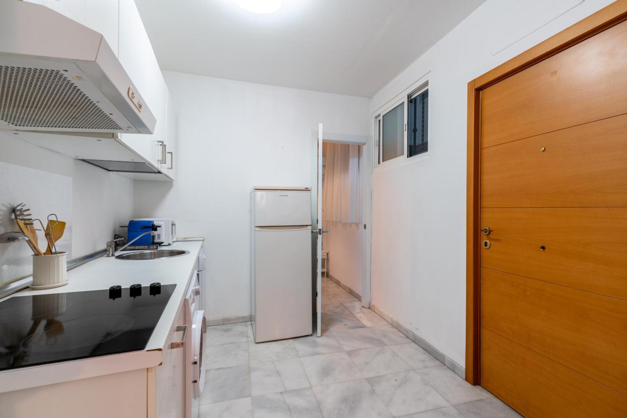 Апартаменты Holi-Rent Matahacas Севилья Экстерьер фото